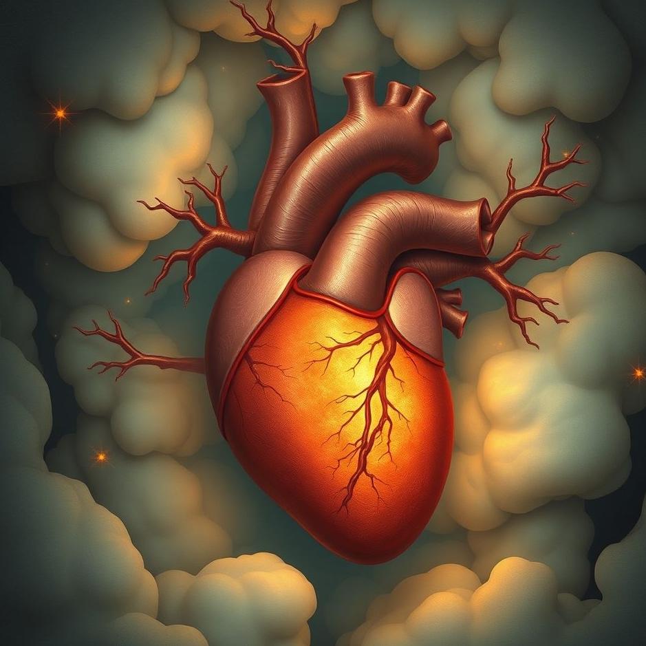 Dream : The heart organ in a dream