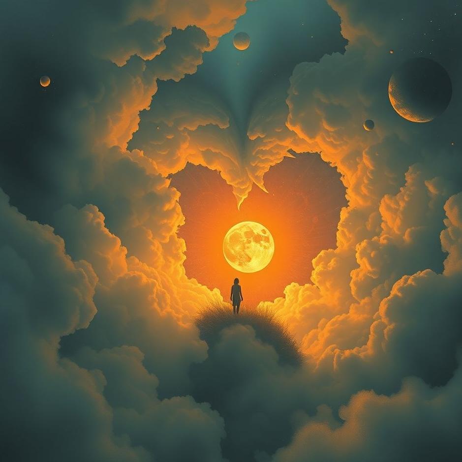 Dream : The heart stopping in a dream