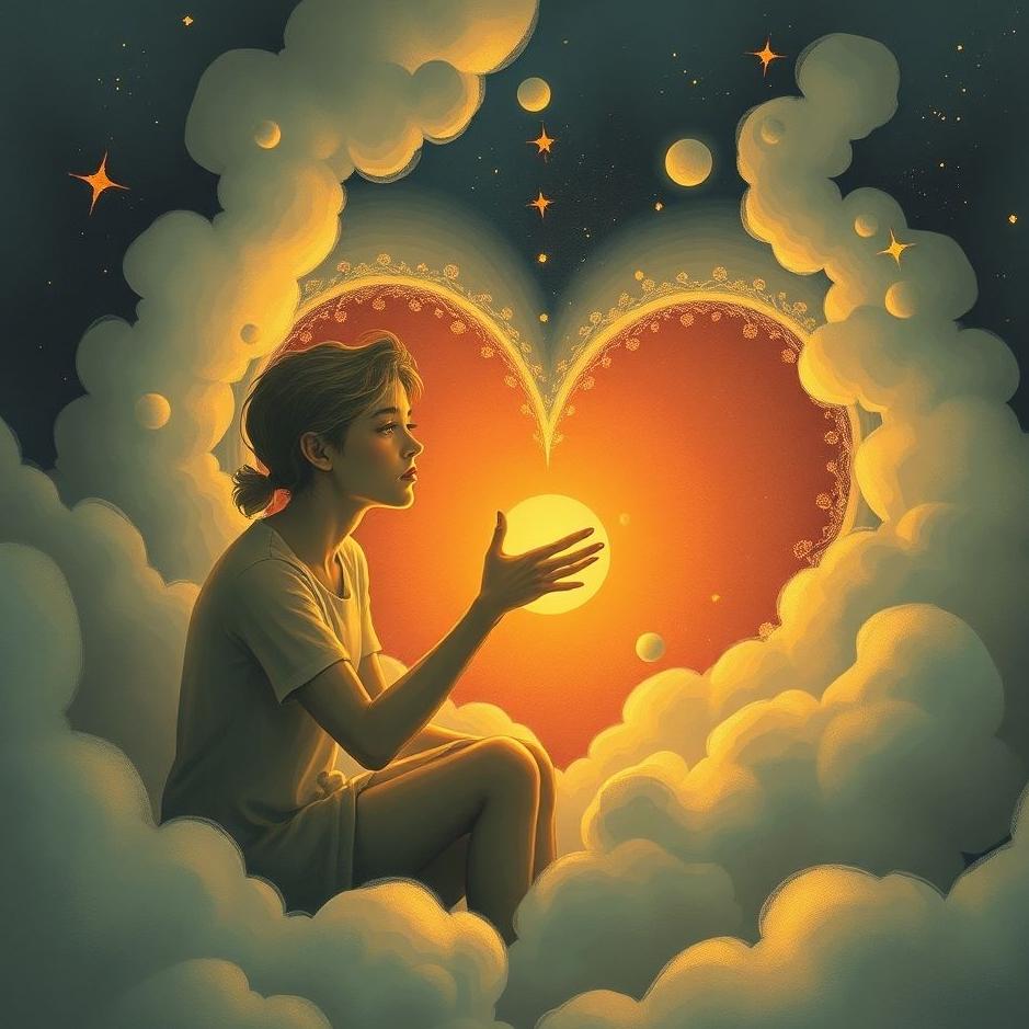 Dream : The heart talking in a dream