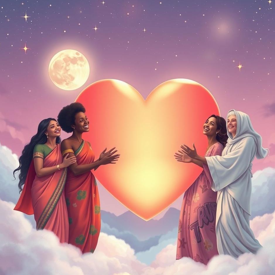 Dream Dictionary : The heart with friends in the dream