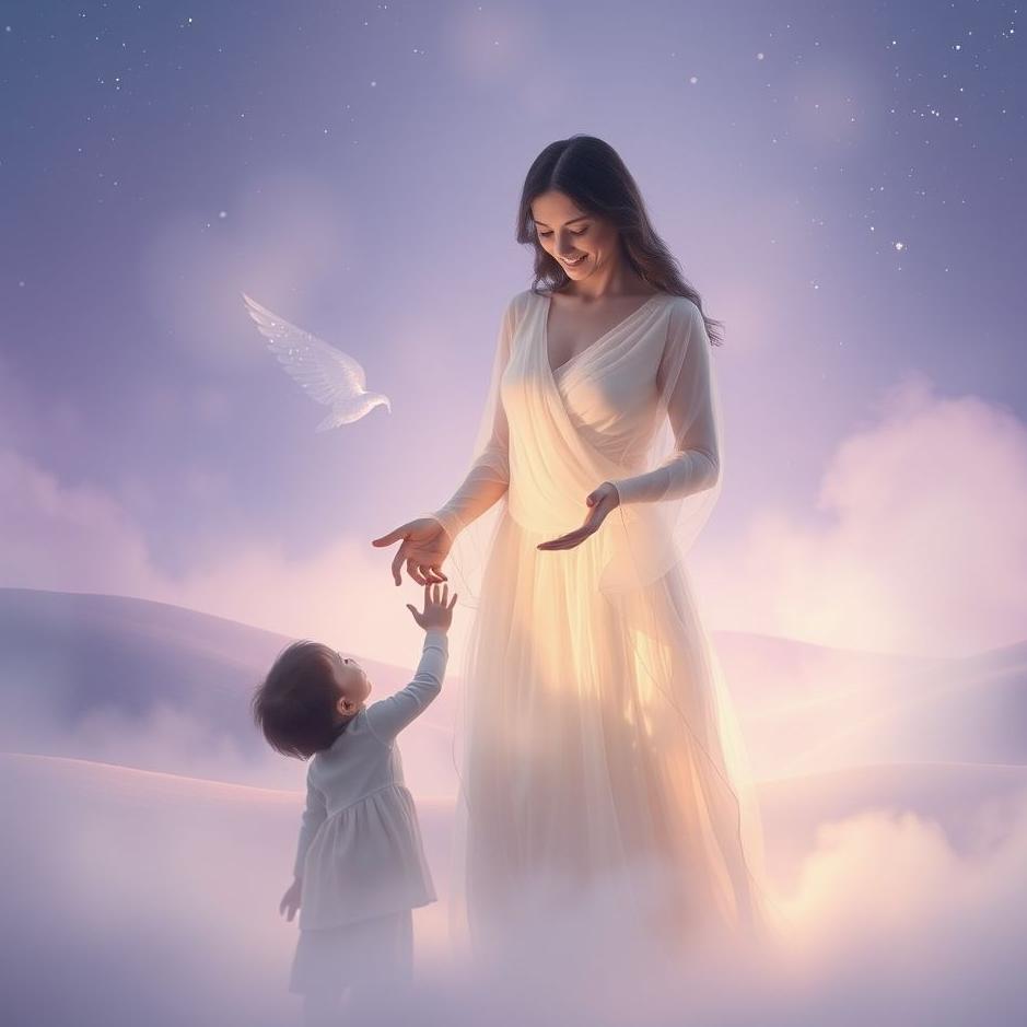 Dream : The help of the mother in the dream
