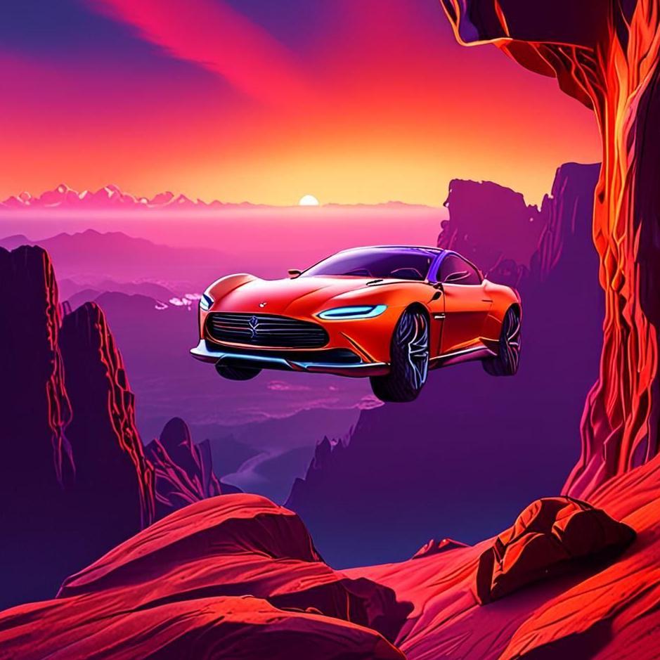 Dream : The high drop of the car in the dream