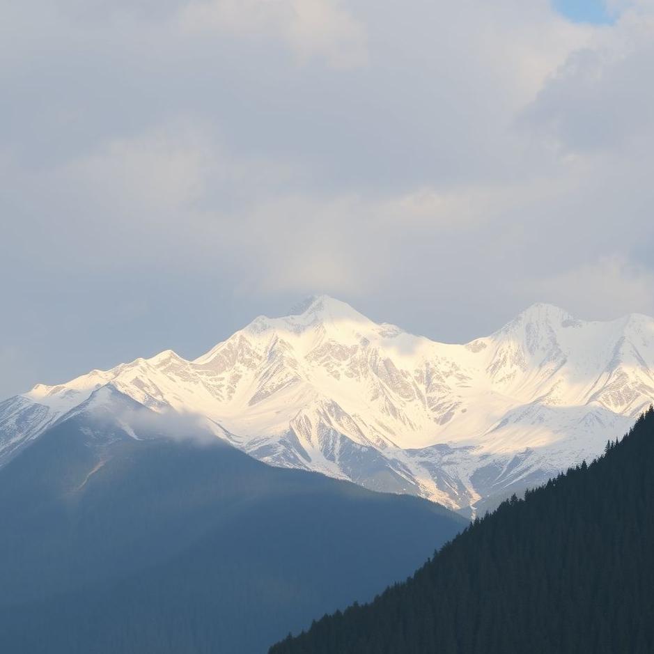 Dream : The Himalayan Mountains in a dream