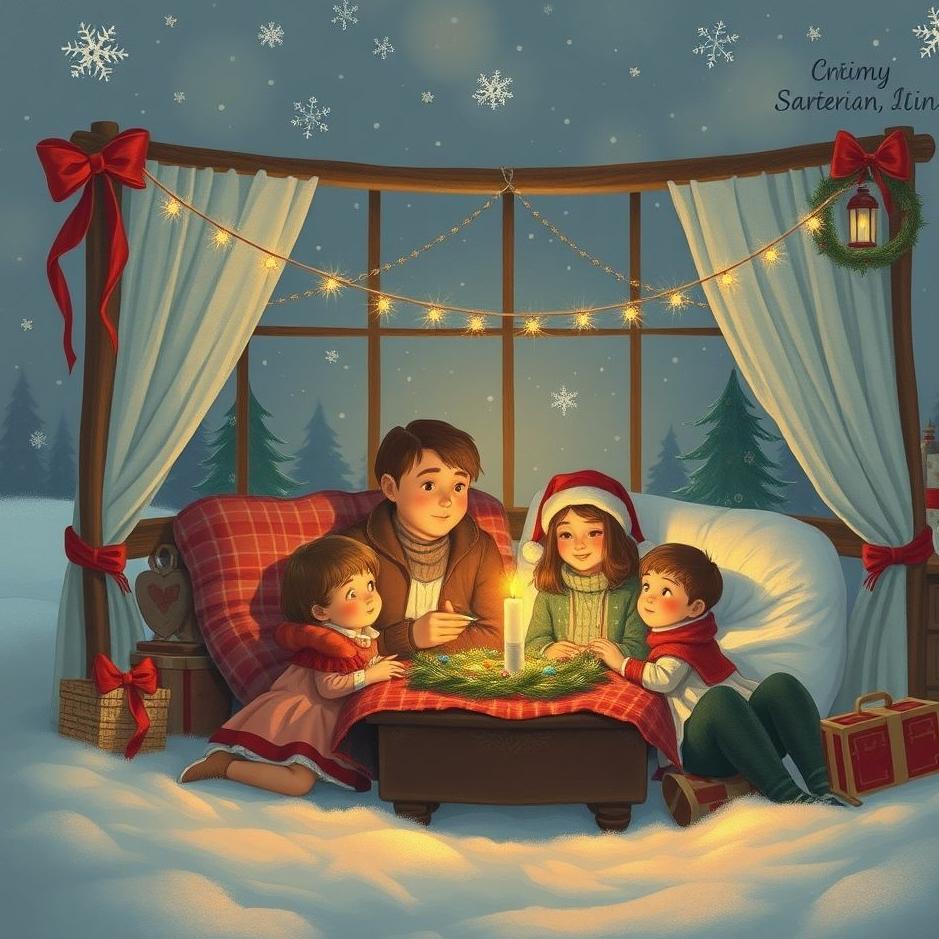Dream : The holiday family in the dream