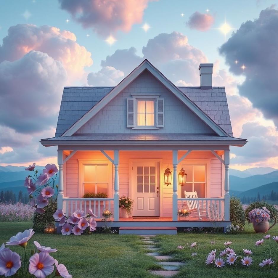 Dream : The home of our mother in the dream