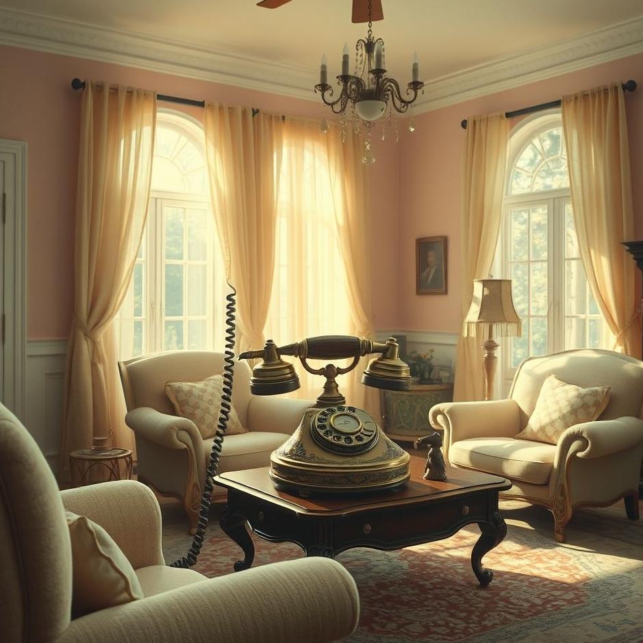 Dream : The home phone ringing in a dream