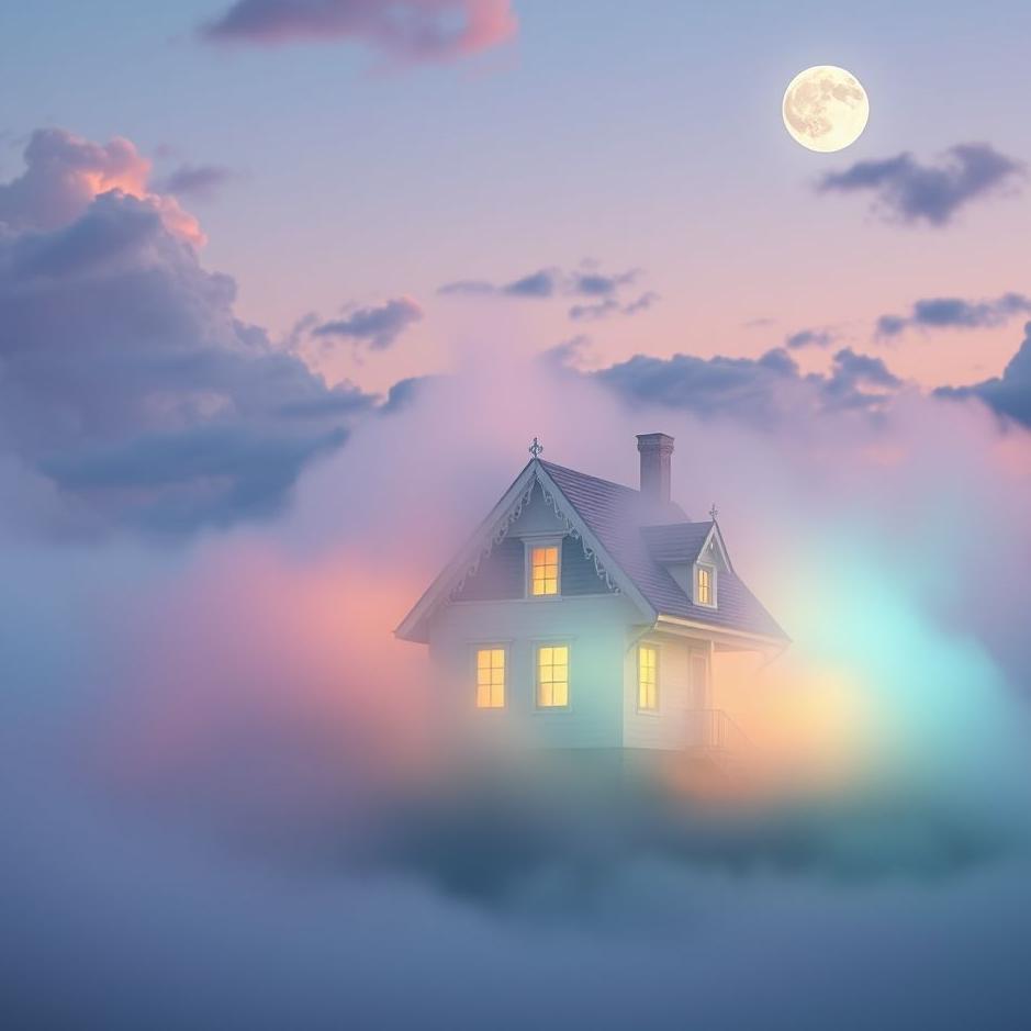 Dream : The house disappear in a dream