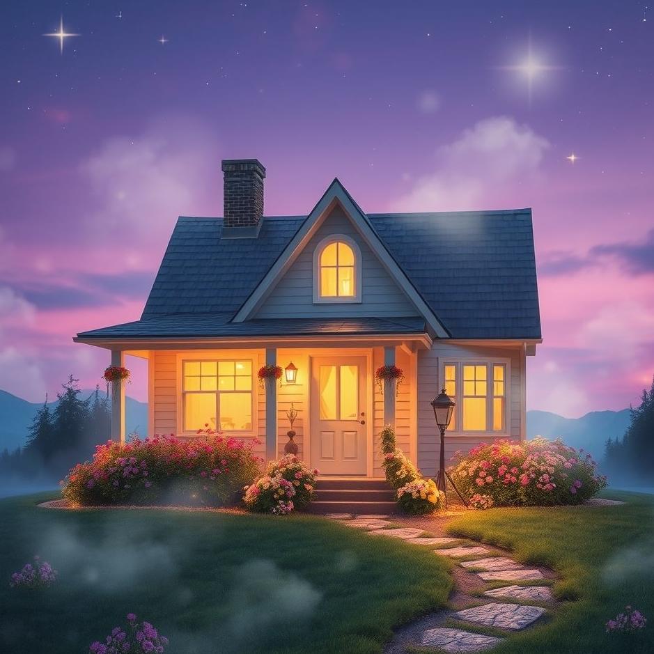 Dream : The house getting better in a dream