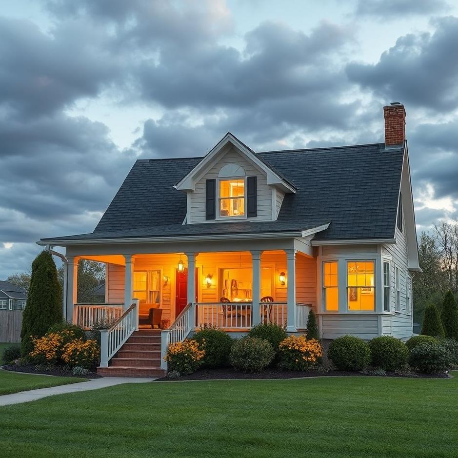 Dream : The house I am selling in a dream