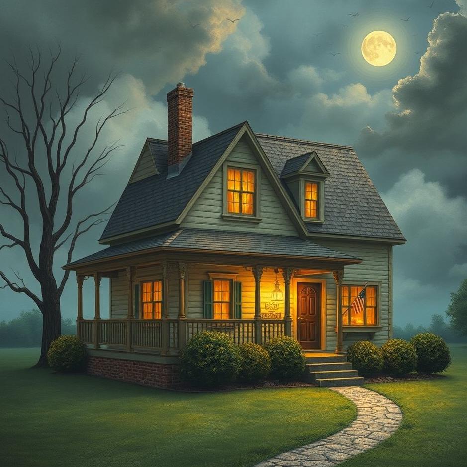 Dream : The house of the mother-in-law in a dream