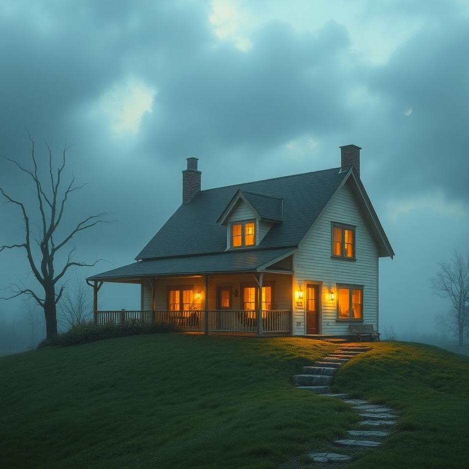 Dream : The house wandering in a dream