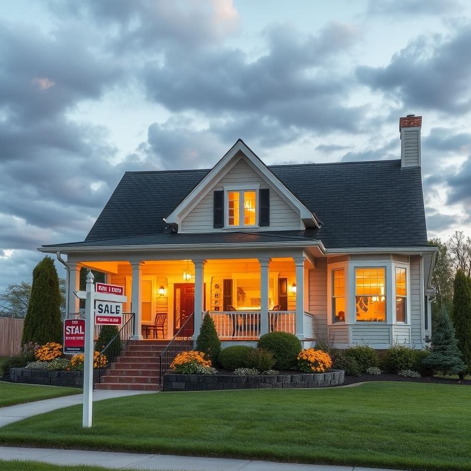 Dream : The house we are selling in a dream