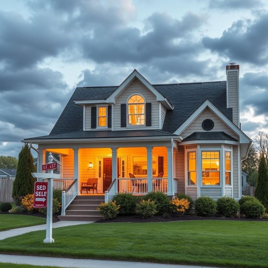 Dream : The house you are selling in your dream