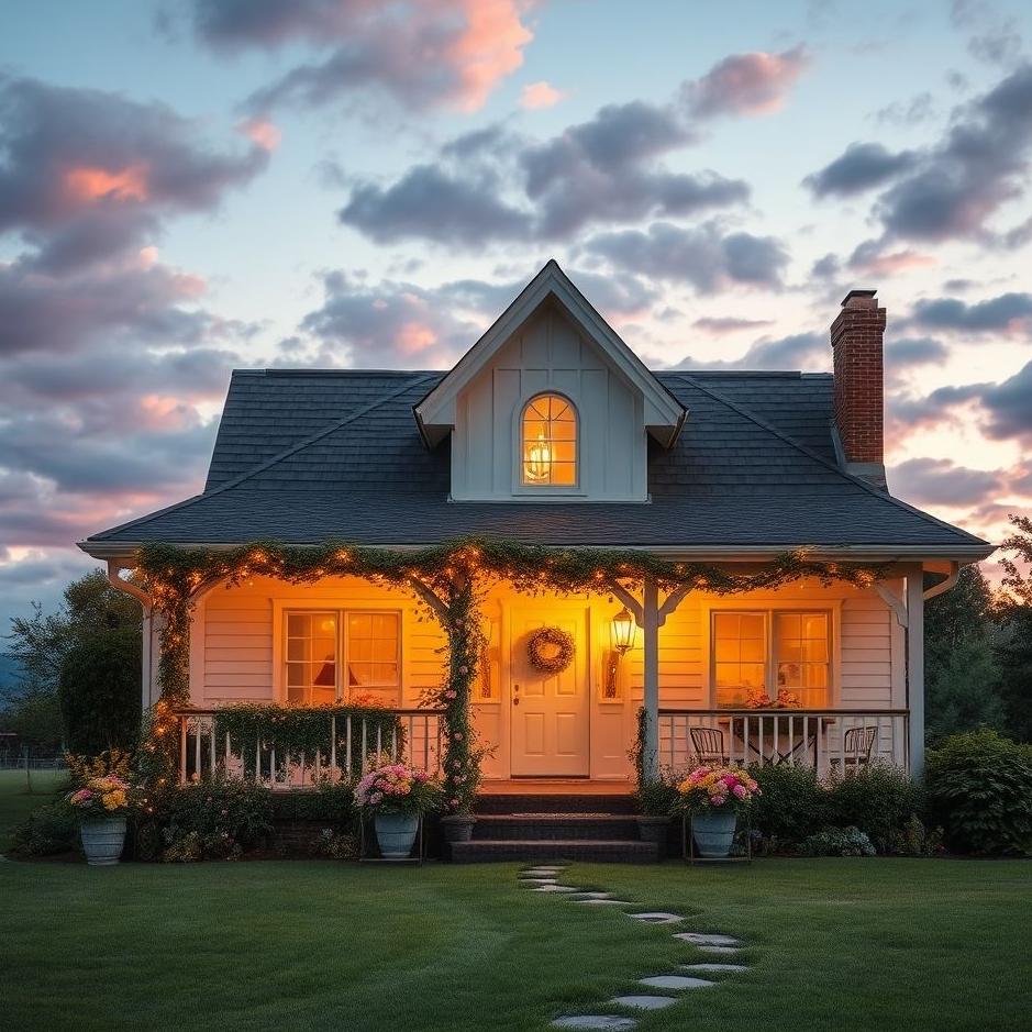 Dream : The house you will get married in in a dream