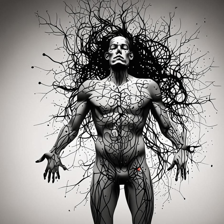 Dream : The human body falling apart in a dream