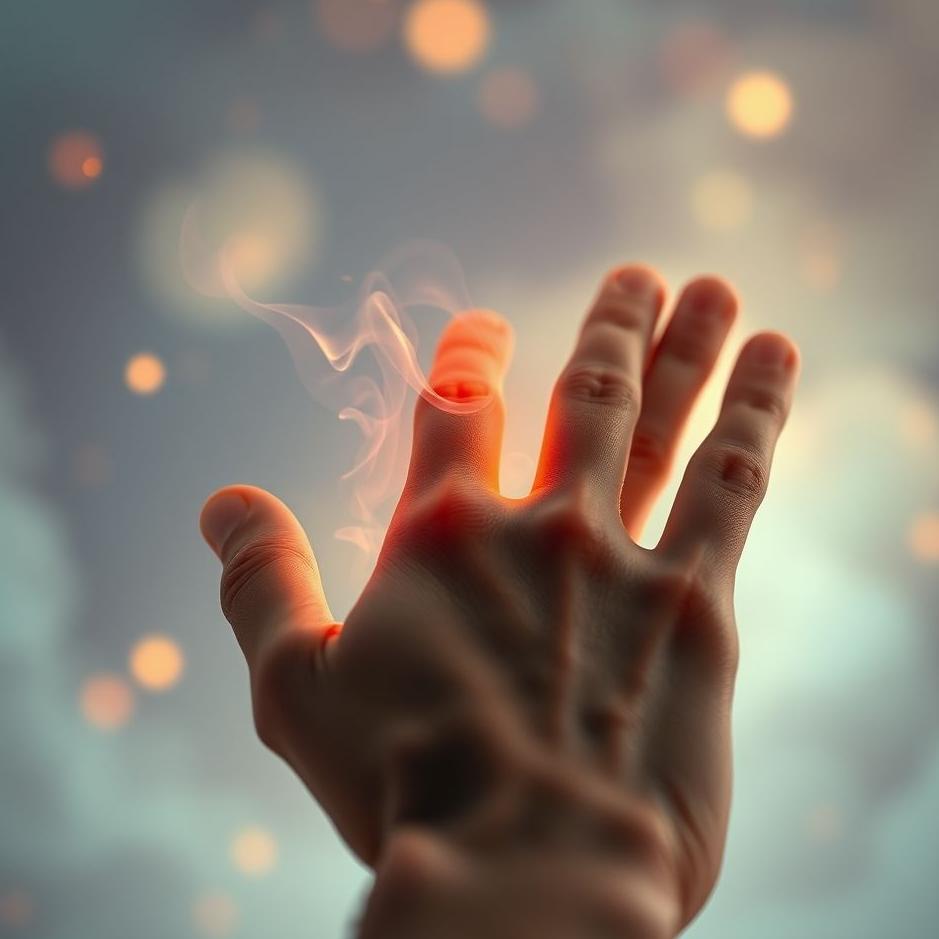 Dream : The index finger hurting in a dream