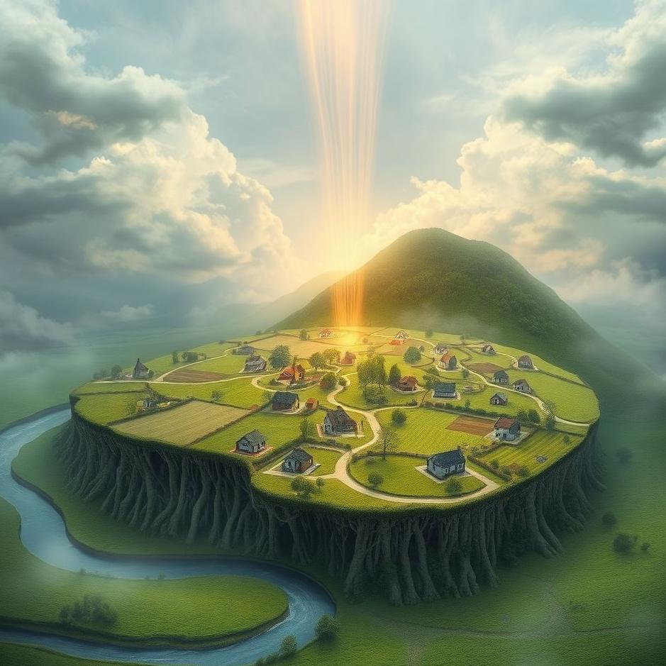 Dream : The internal organs of your village in a dream