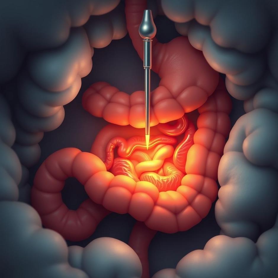 Dream : The intestinal puncture in the dream