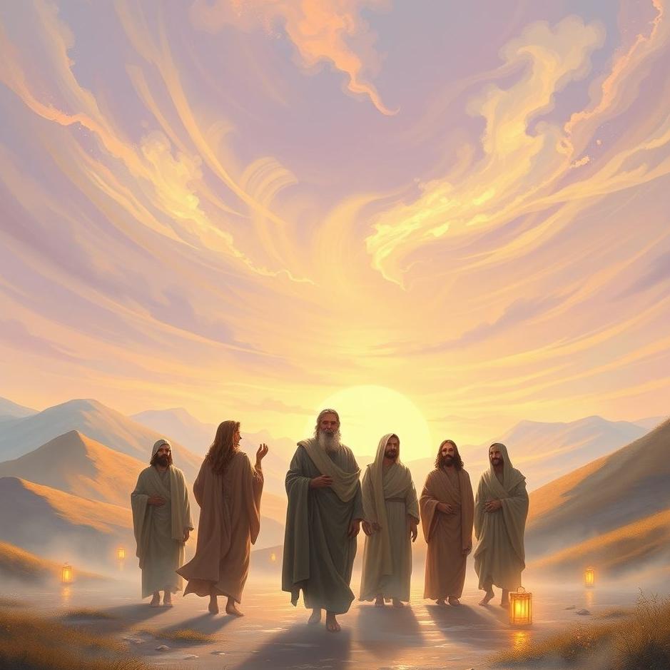 Dream : The Israelites in a dream