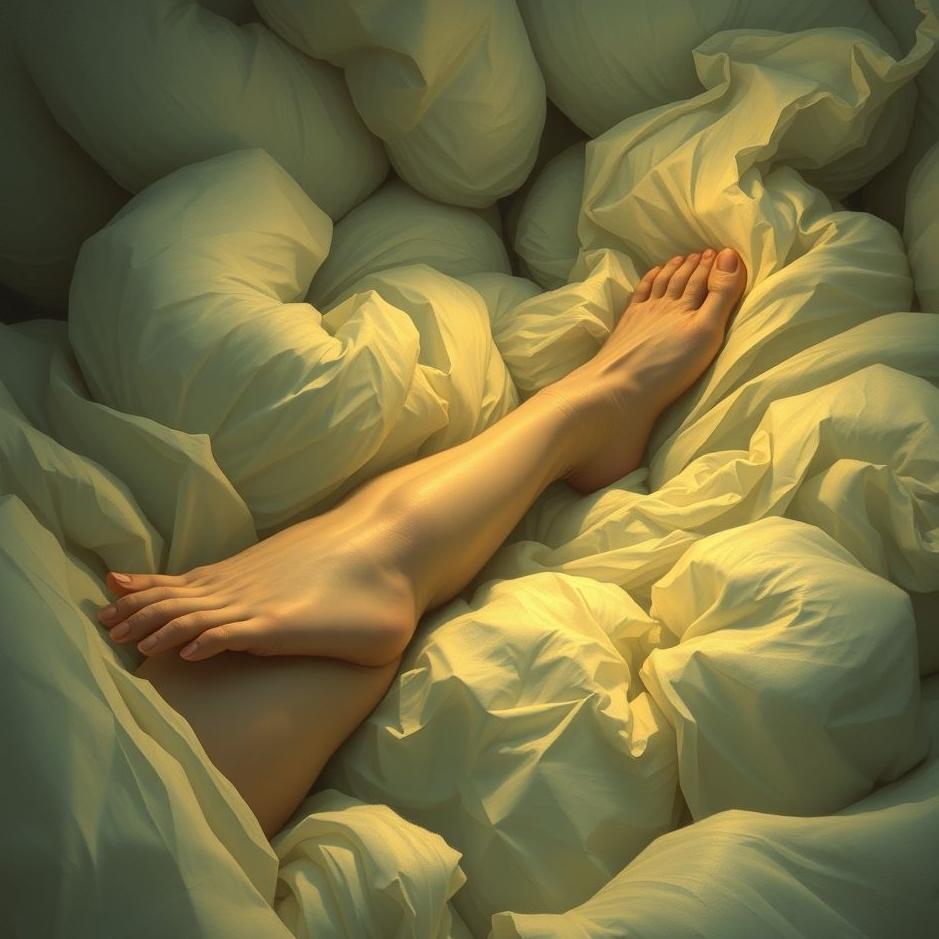 Dream : The jealousy of the leg in the dream