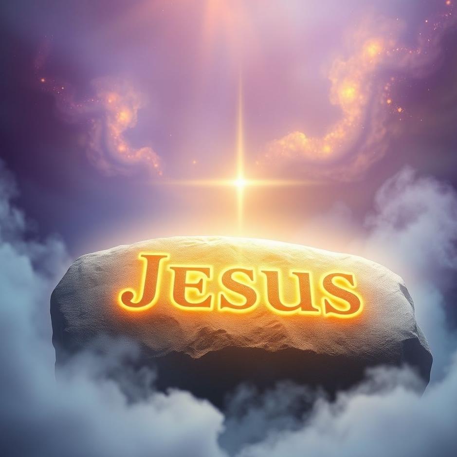 Dream : The Jesus inscription in a dream