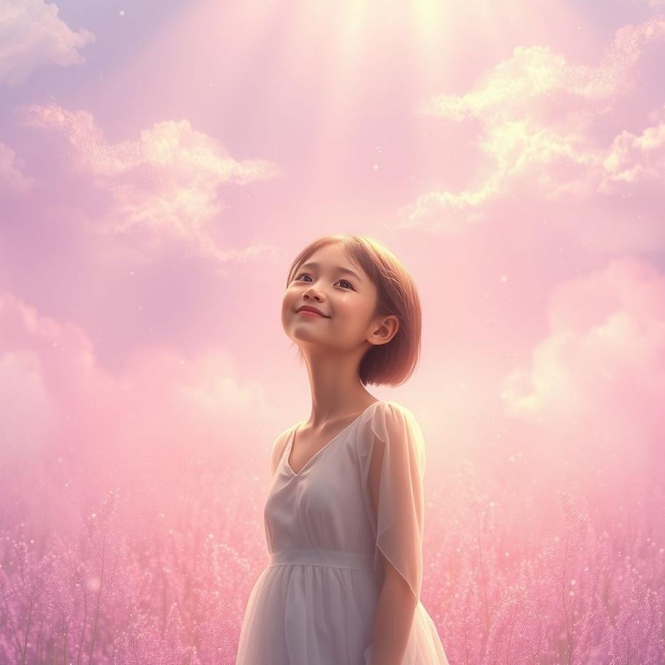 Dream : The joy after crying in the dream