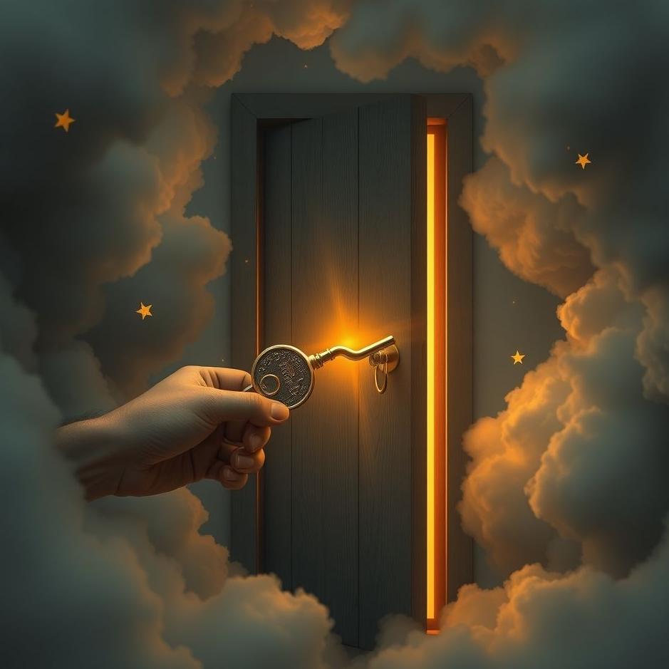 Dream : The key breaking while locking the door in a dream