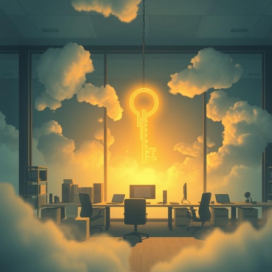 Dream : The key to the workplace in a dream