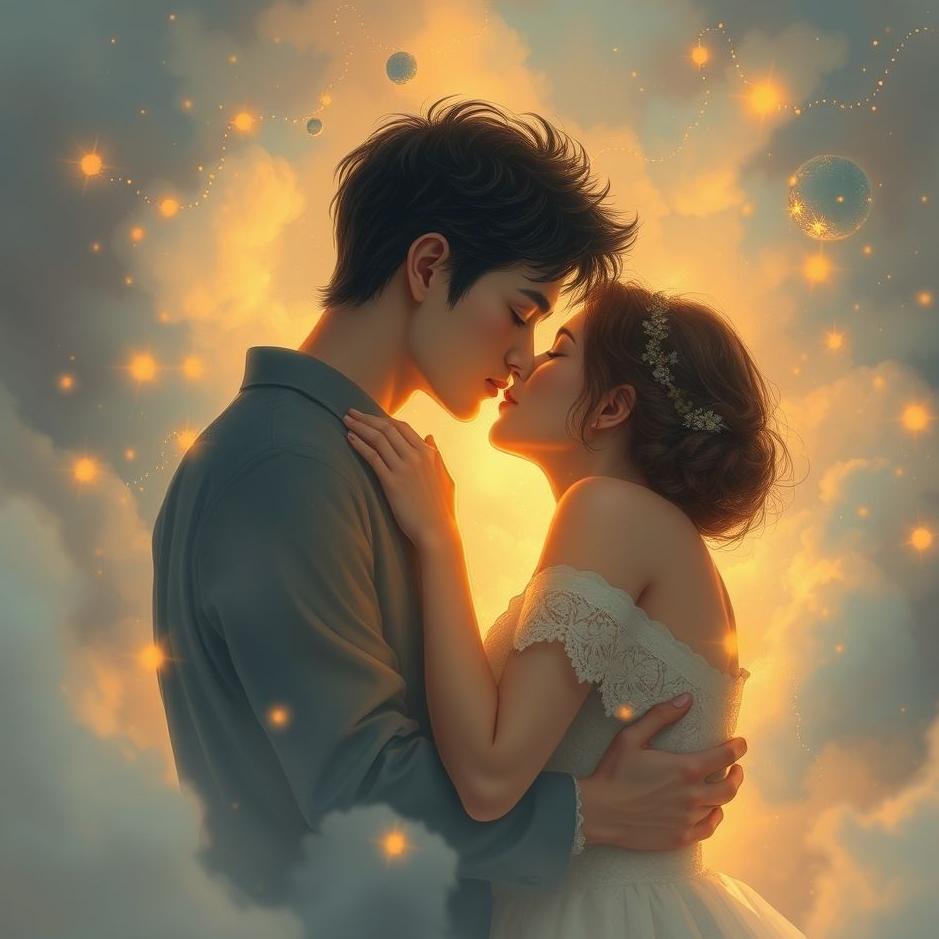 Dream : The kiss of your friend in the dream