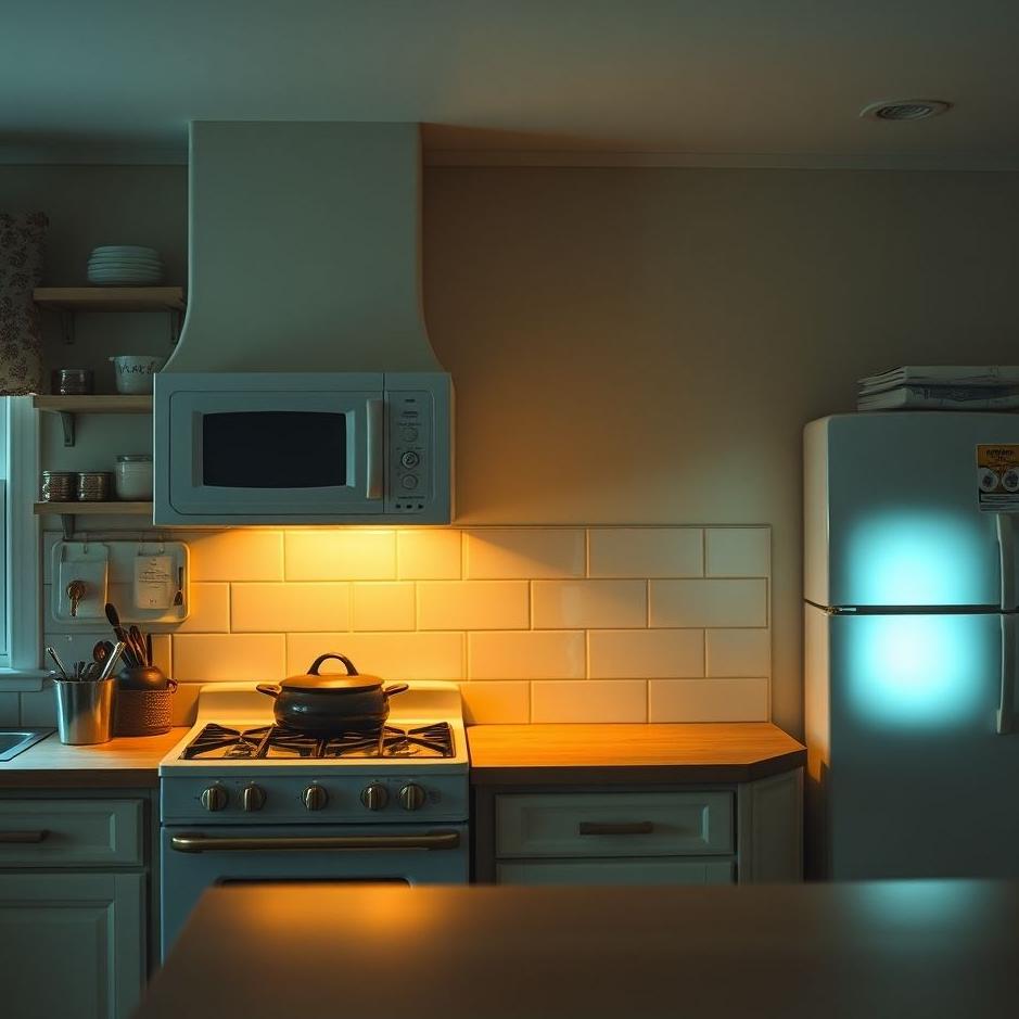 Dream : The kitchen gas tank running out in a dream