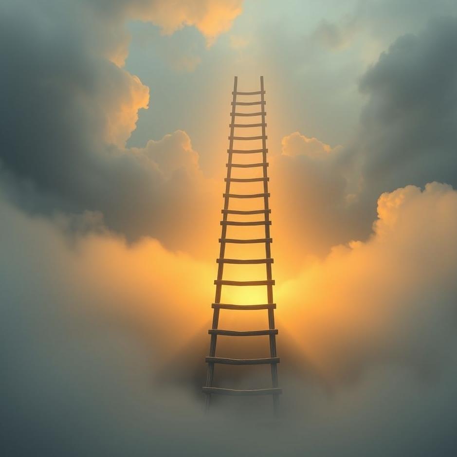 Dream : The ladder disappear in a dream