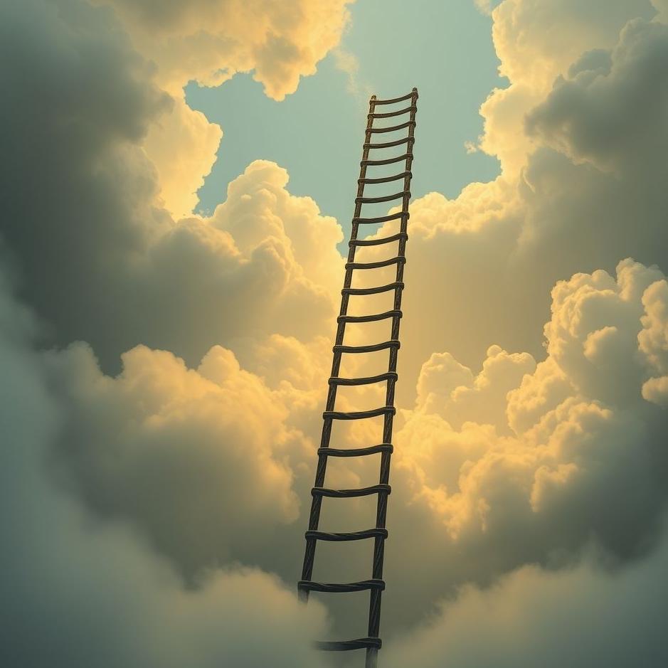 Dream : The ladder falling in a dream