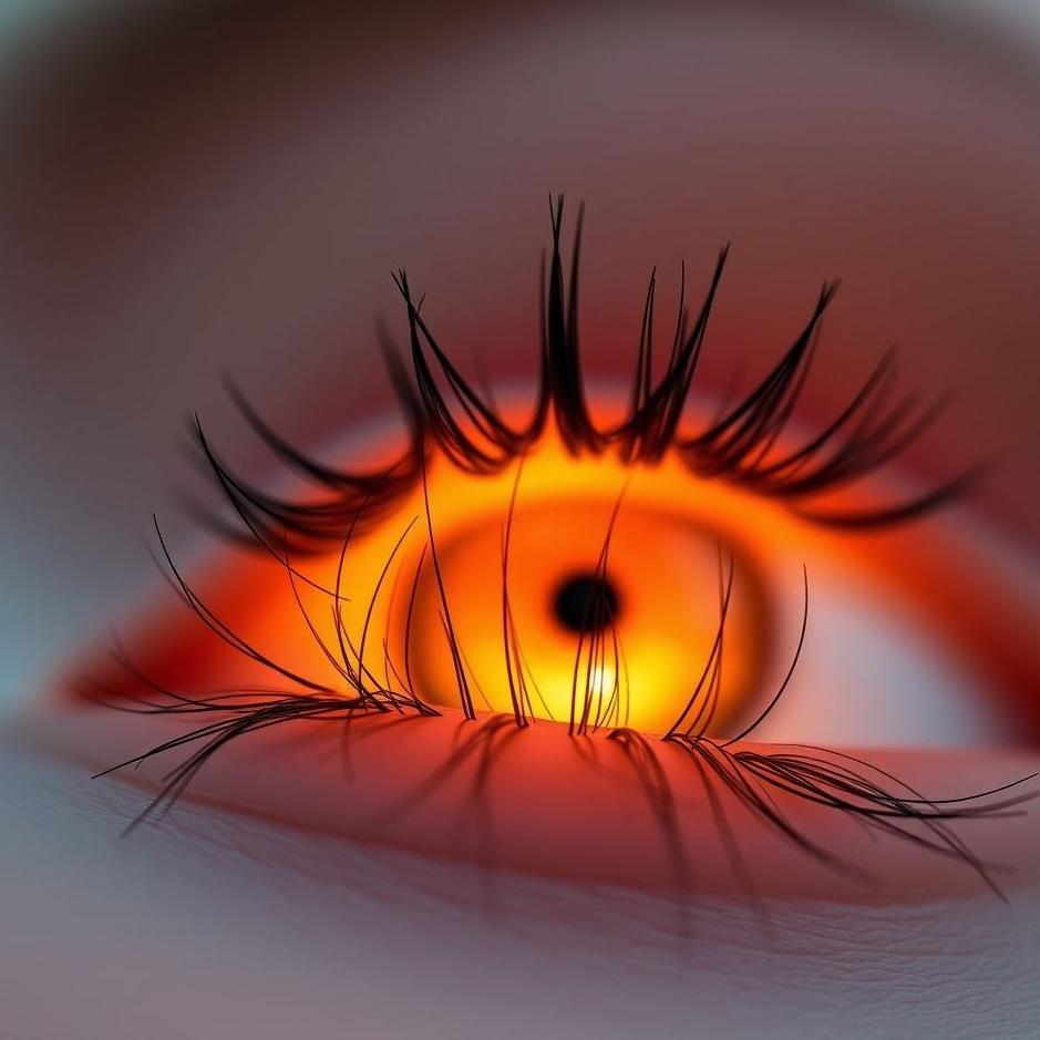 Dream : The lashes growing in a dream