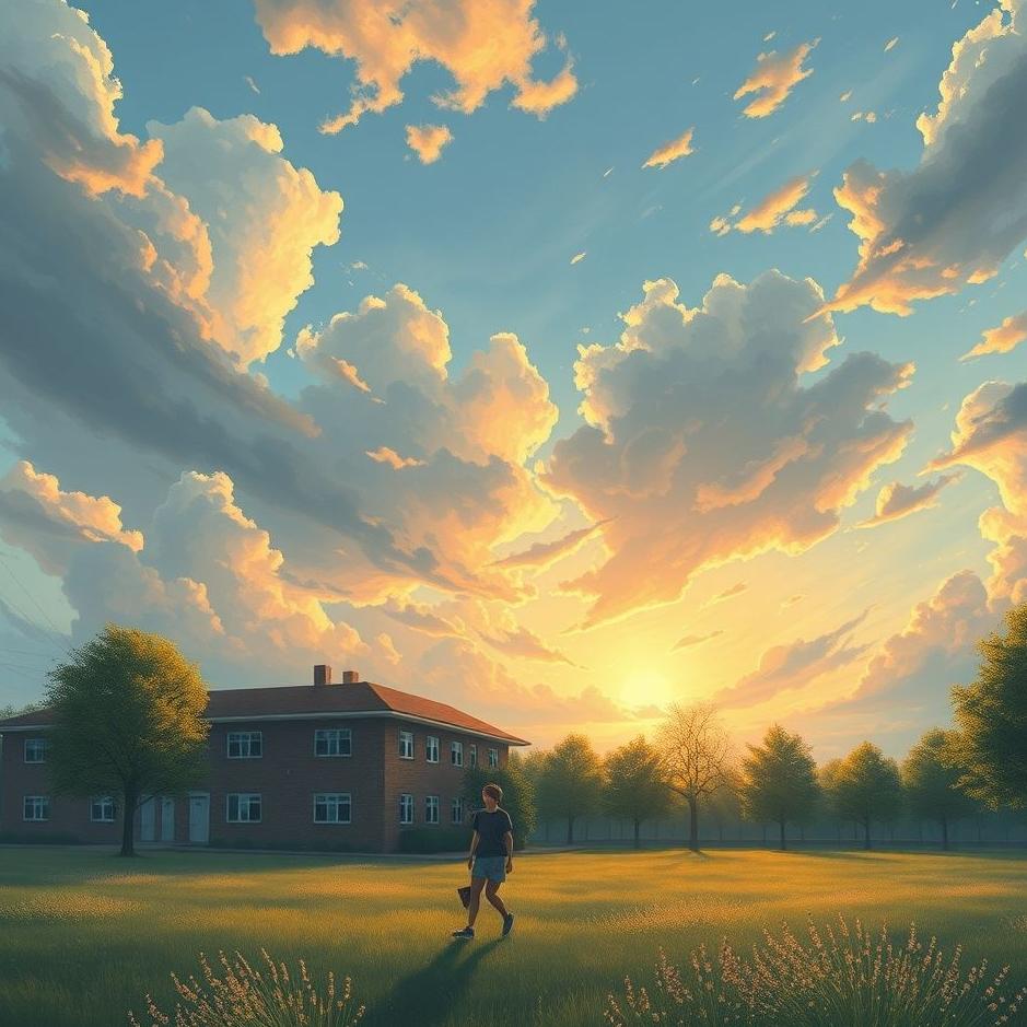 Dream : The last day of school in a dream