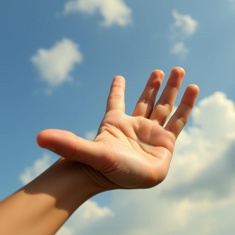 Dream : The left hand thumb in a dream