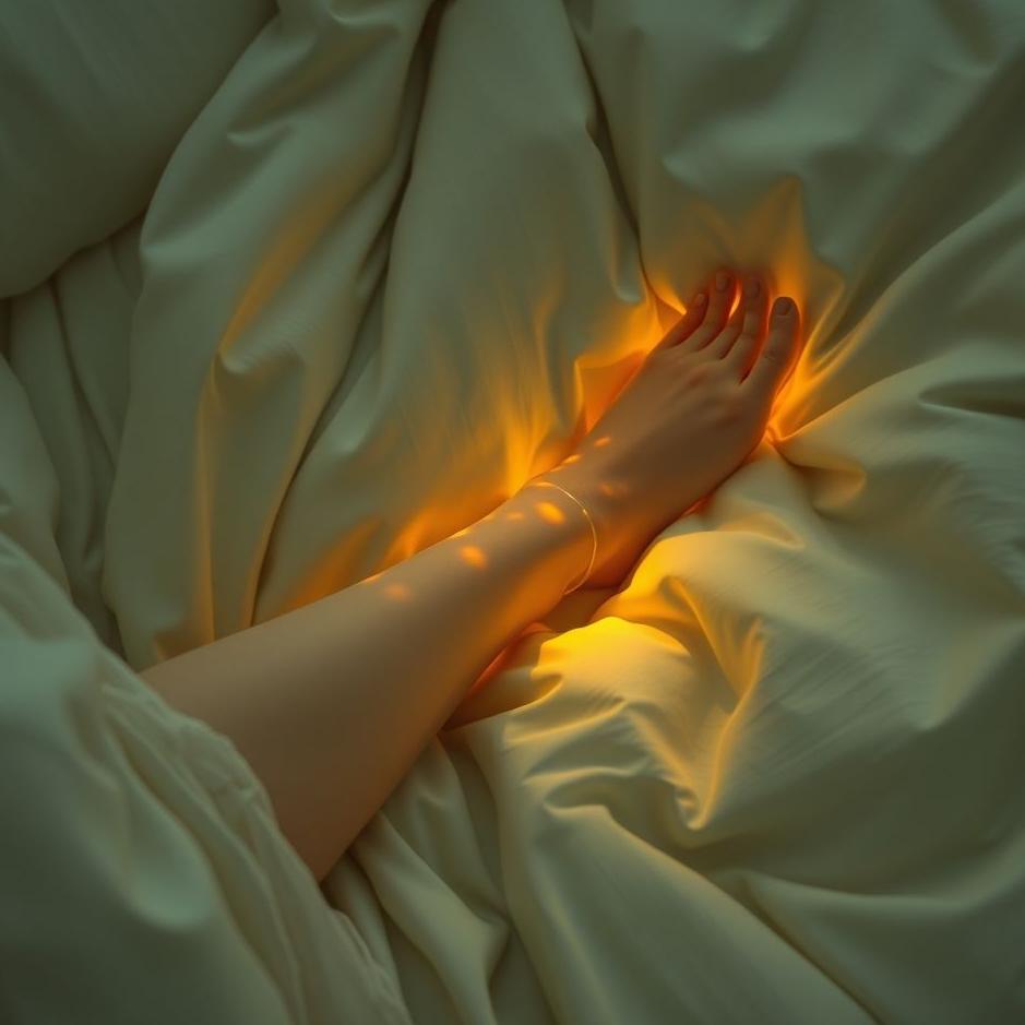 Dream : The leg of your loved one in a dream