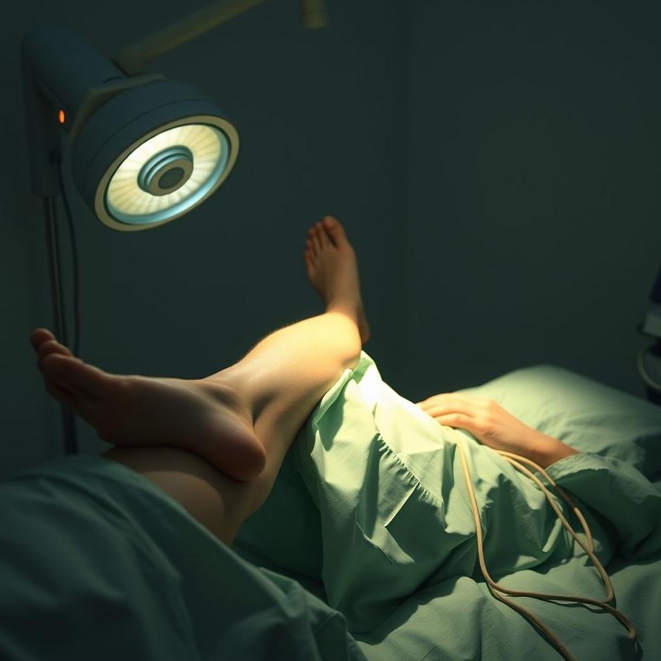 Dream : The leg surgery in the dream