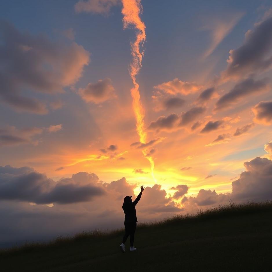 Dream : The leg swear in the dream