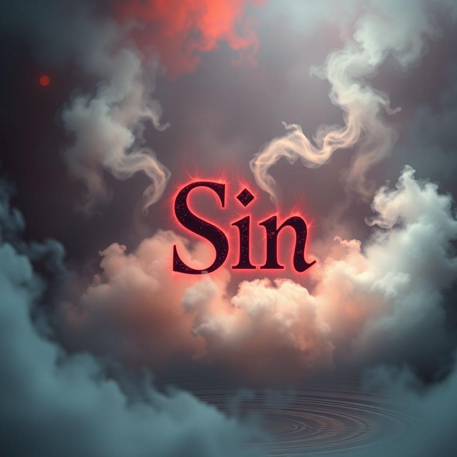 Dream : The letter sin in a dream