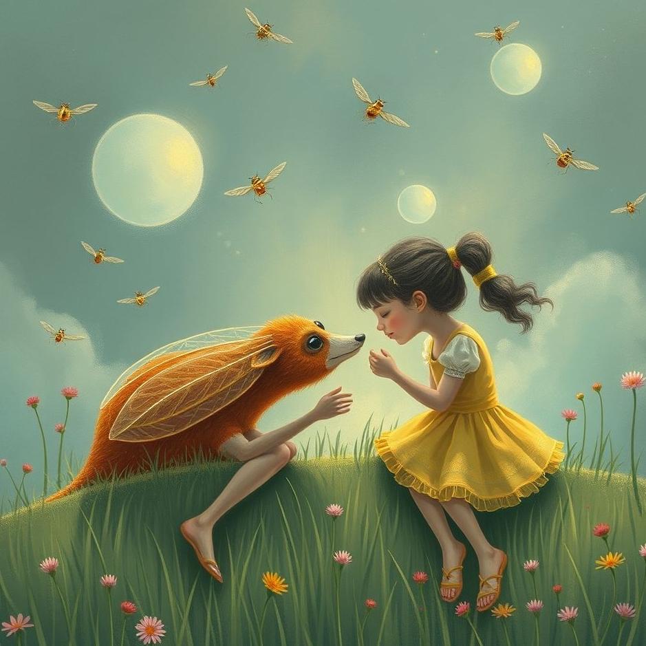 Dream : The lice of friendship in the dream