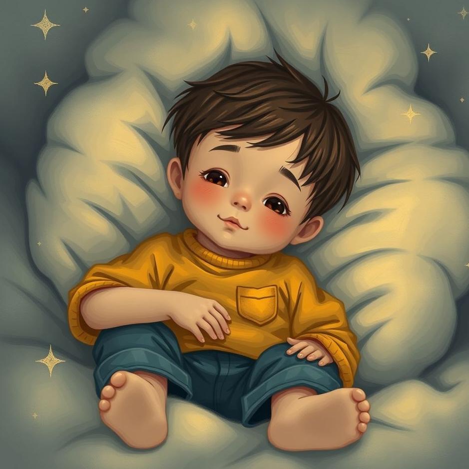 Dream : The little son of your neighbor in a dream