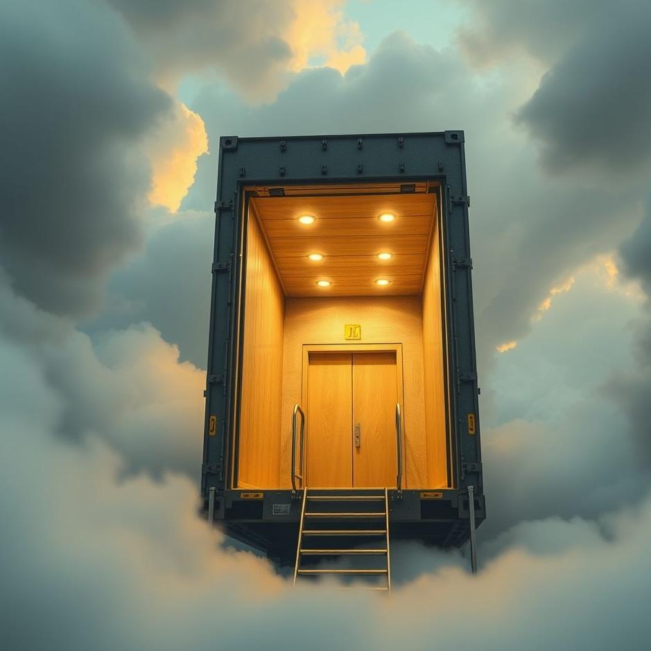 Dream : The load with the elevator in the dream