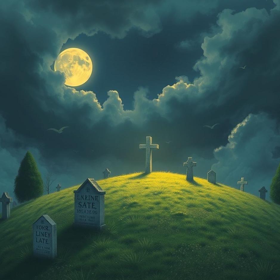 Dream : The location of your grave in a dream
