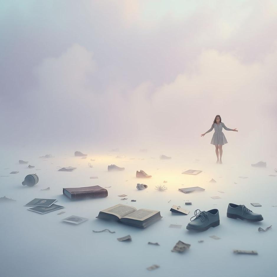 Dream : The loss of belongings in a dream