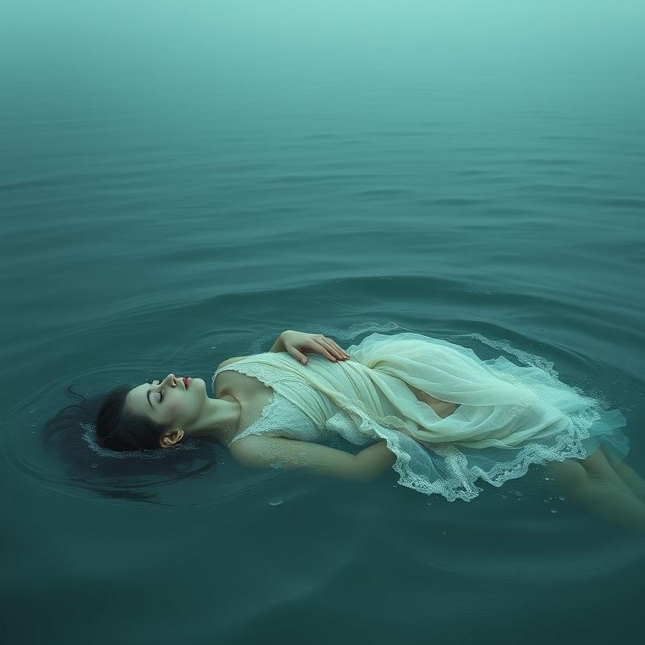 Dream : The loss of mother in the sea in the dream
