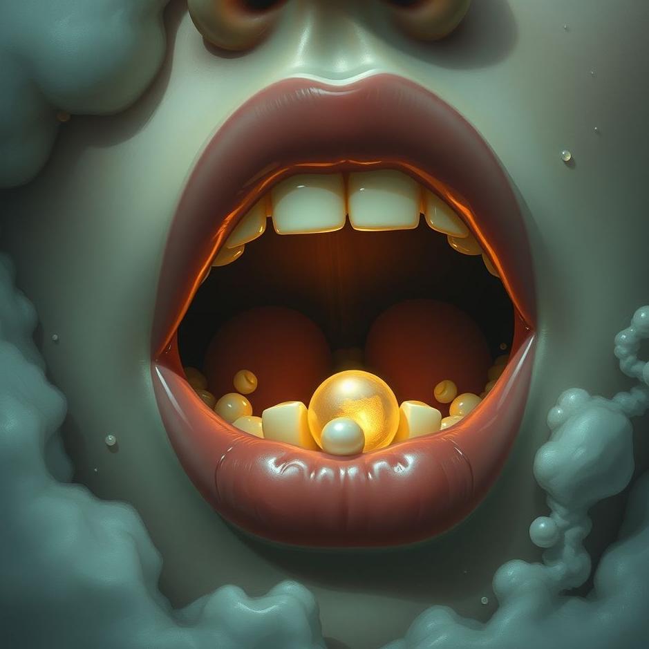 Dream Dictionary : The loss of pearl from the mouth in the dream