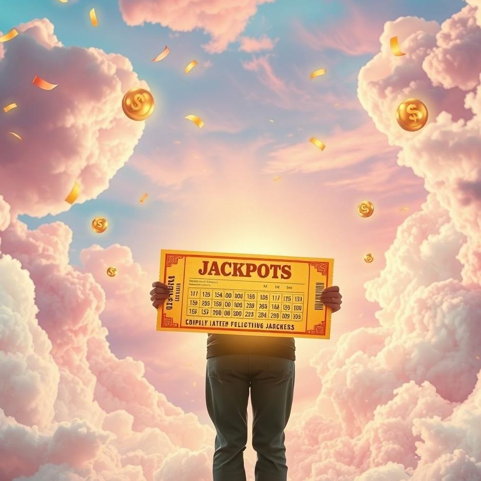 Dream : The lottery win in a dream