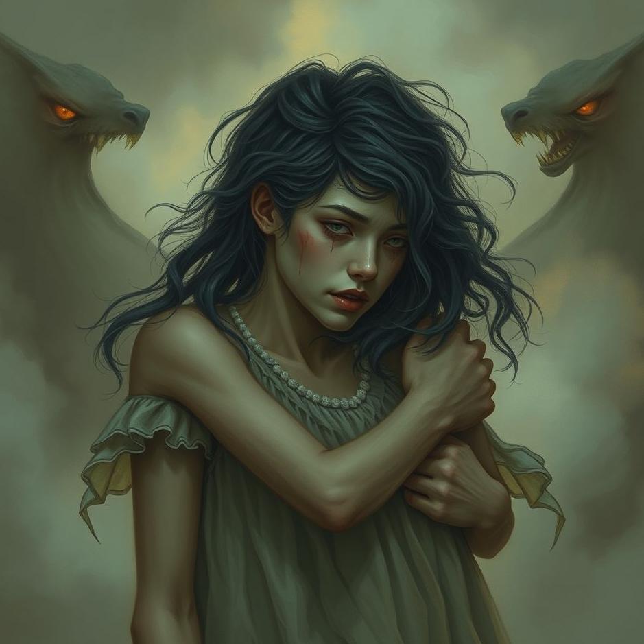 Dream : The loved one ugly in a dream