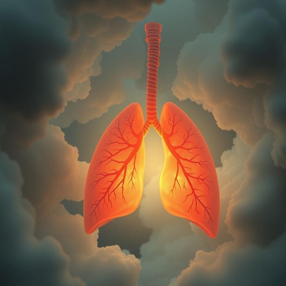 Dream : The lung in the dream