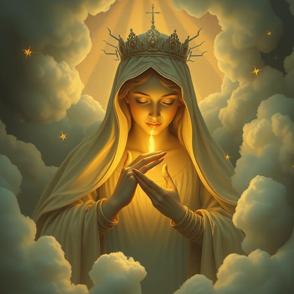 Dream : The Madonna in a Dream